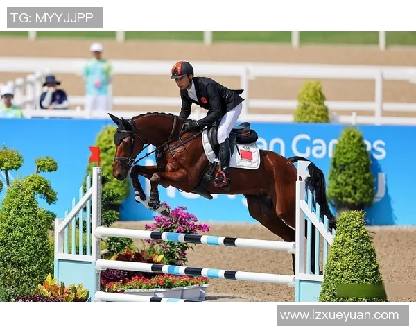 中国马术组合首战惊艳全场成功晋级奥运决赛书写历史新篇章