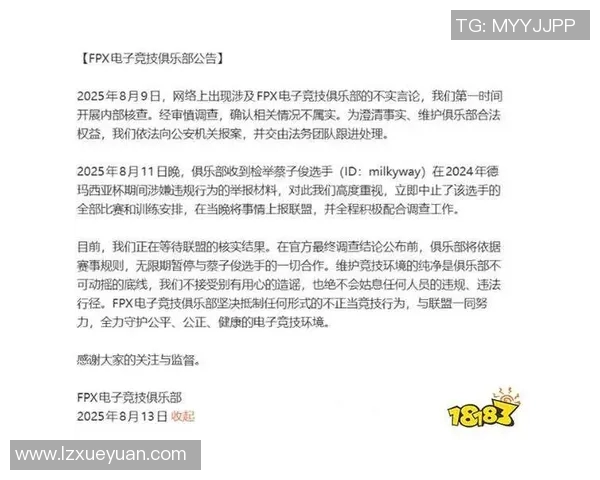 官方公告：战术解析被罚+停赛！